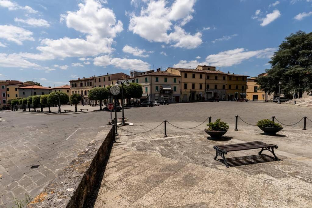 Il Mercato - Appartamento Con Vista Sinalunga Exterior foto